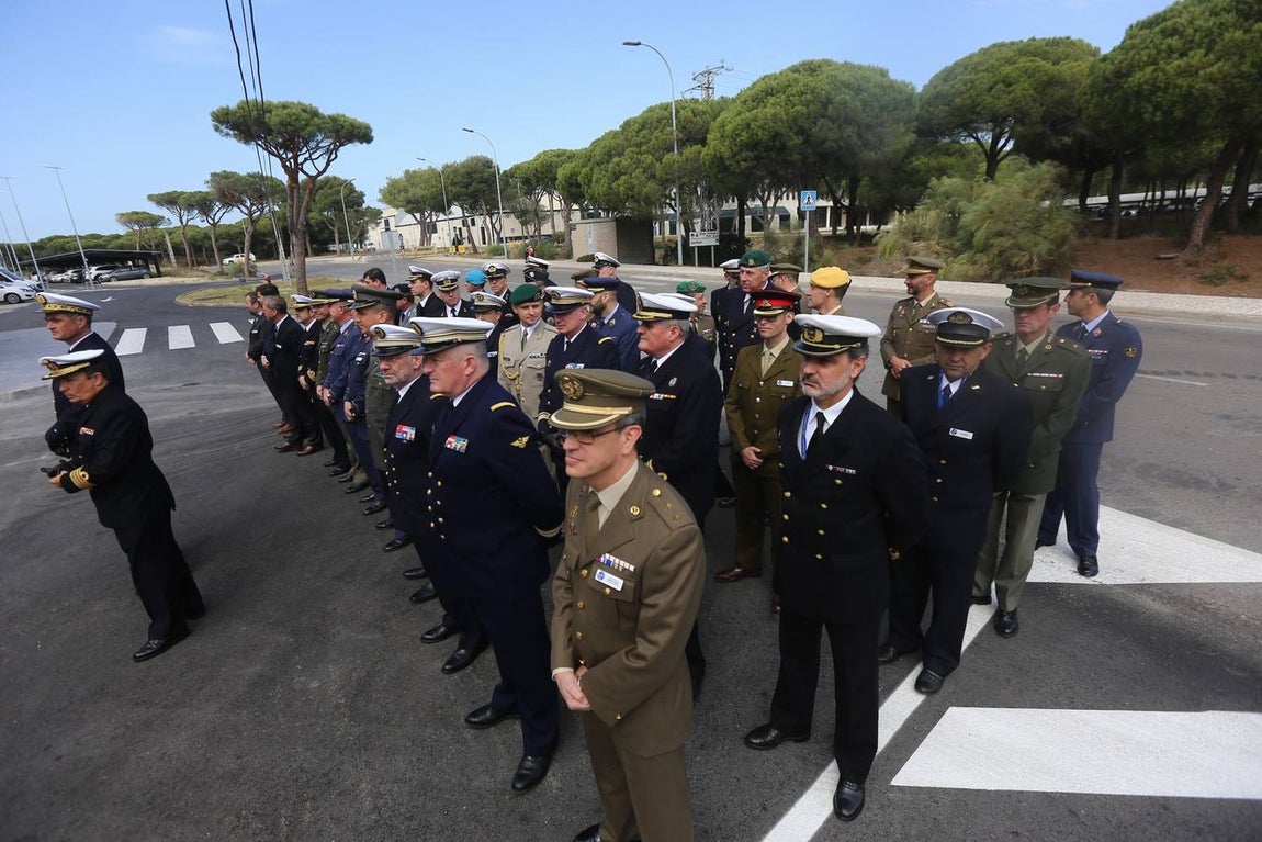 En imágenes: Traspaso de mando del Cuartel General de la operación &#039;Atalanta&#039;, de Northwood a Rota