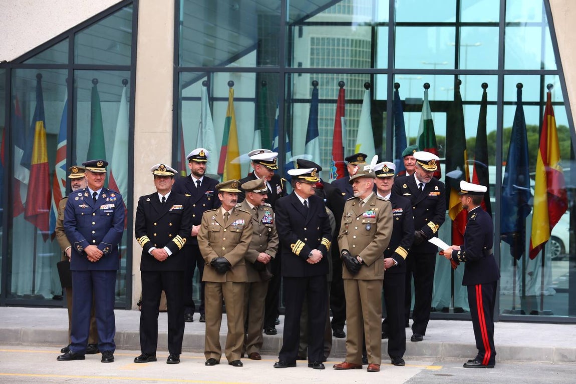 En imágenes: Traspaso de mando del Cuartel General de la operación &#039;Atalanta&#039;, de Northwood a Rota