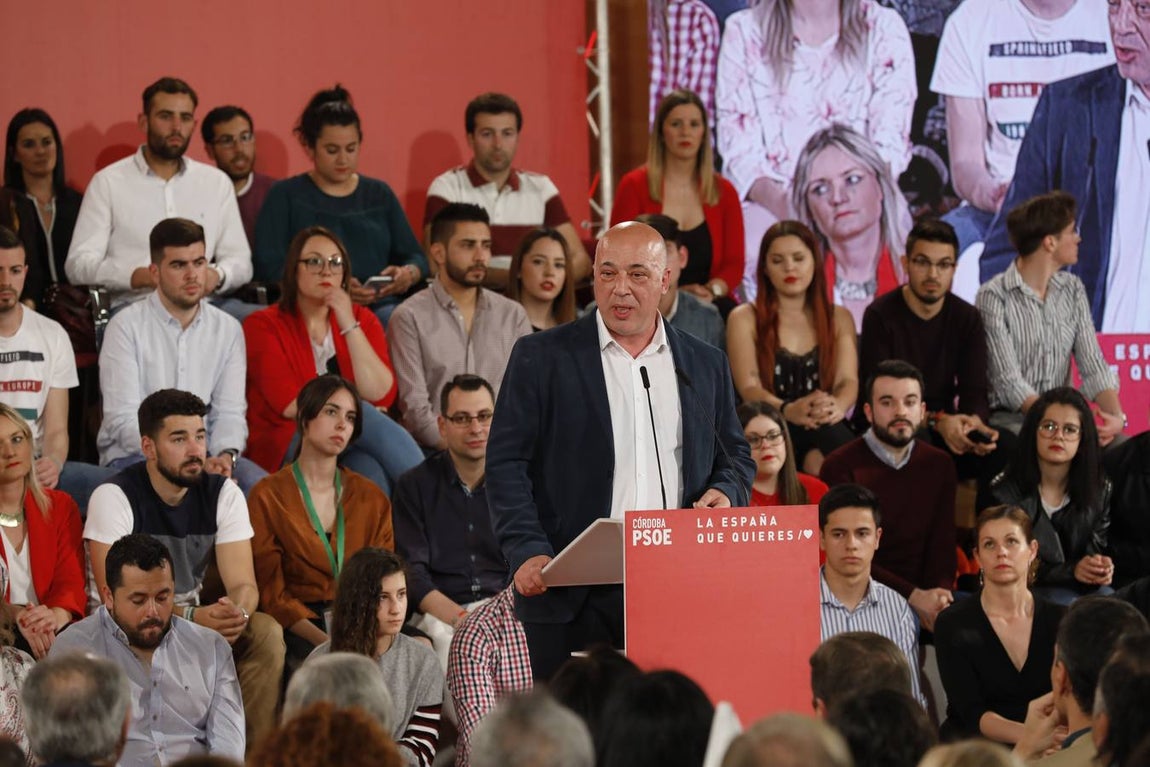 El mitin de Pedro Sánchez en Córdoba, en imágenes