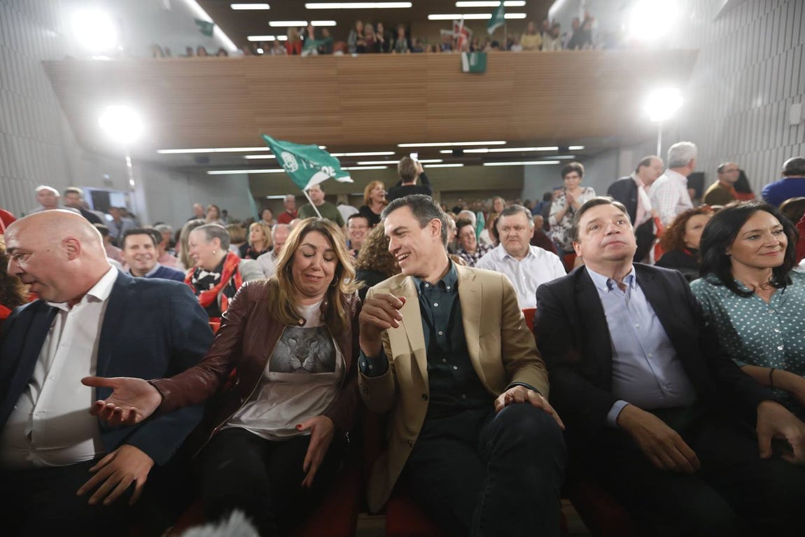 El mitin de Pedro Sánchez en Córdoba, en imágenes