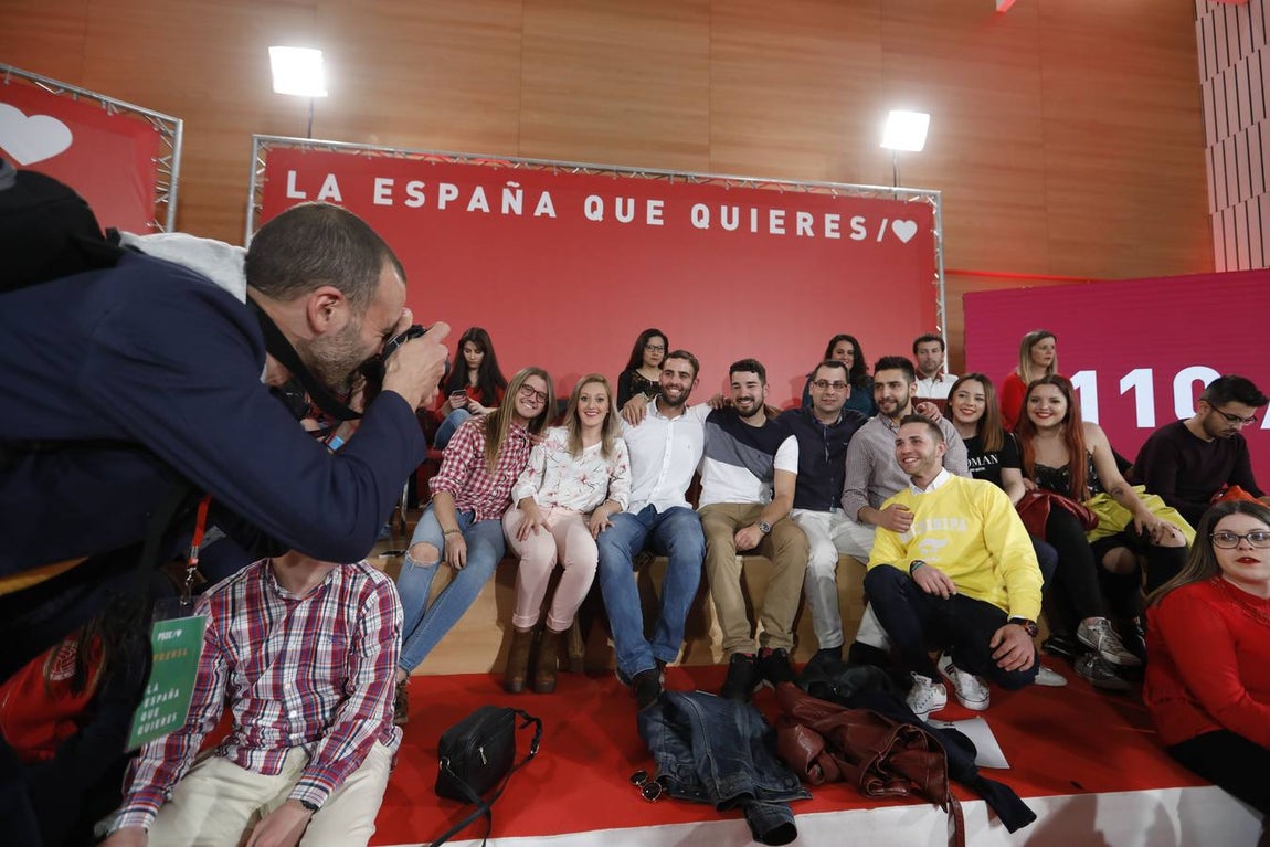 El mitin de Pedro Sánchez en Córdoba, en imágenes