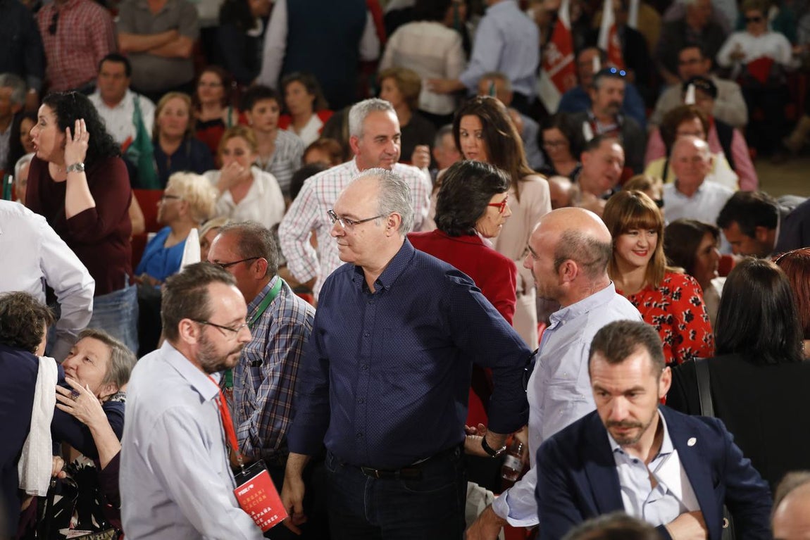 El mitin de Pedro Sánchez en Córdoba, en imágenes