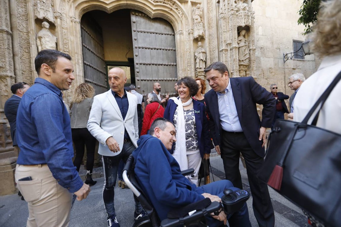 El mitin de Pedro Sánchez en Córdoba, en imágenes
