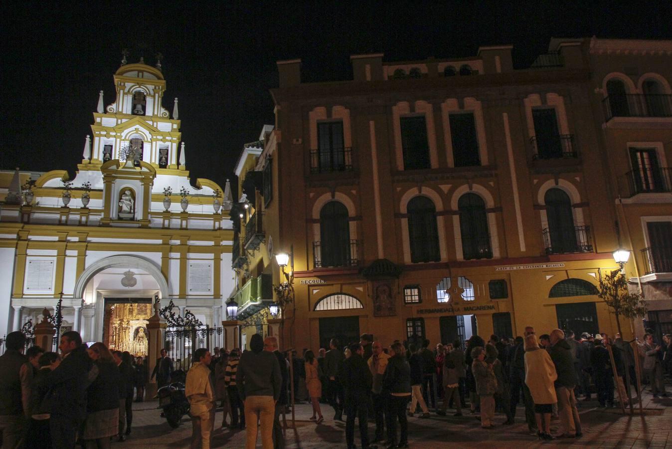 La Esperanza Macarena ya tiene su plaza, frente a la basílica