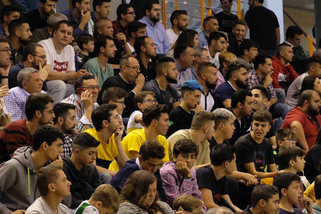 El Córdoba Futsal-Betis, en imágenes