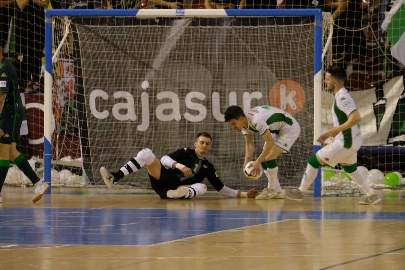 El Córdoba Futsal-Betis, en imágenes