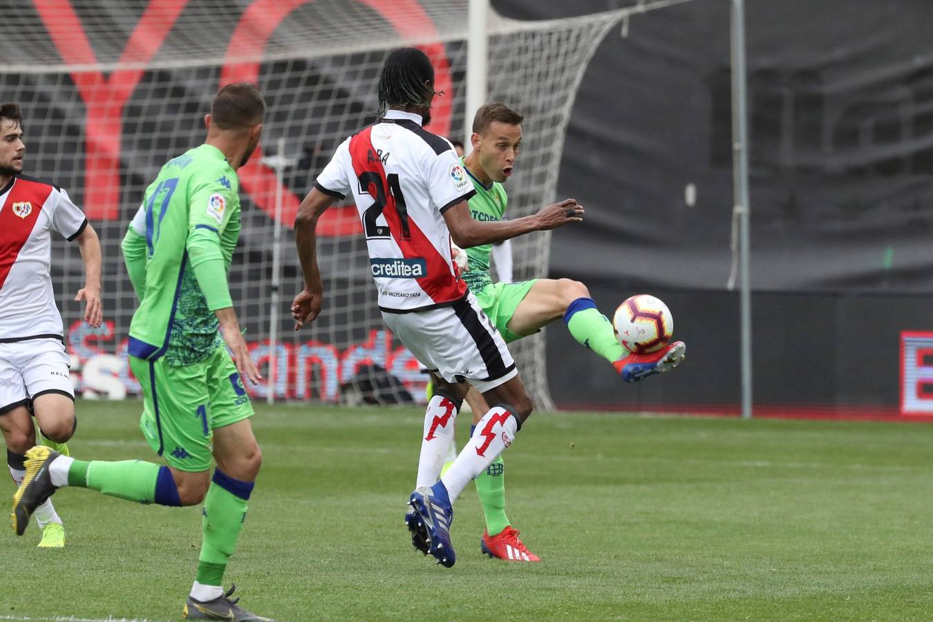 Las mejores imágenes del Rayo Vallecano - Real Betis