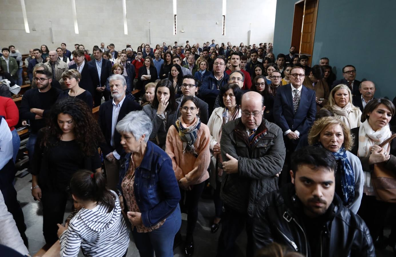 El nuevo palio de la Esperanza del Valle de Córdoba, en imágenes