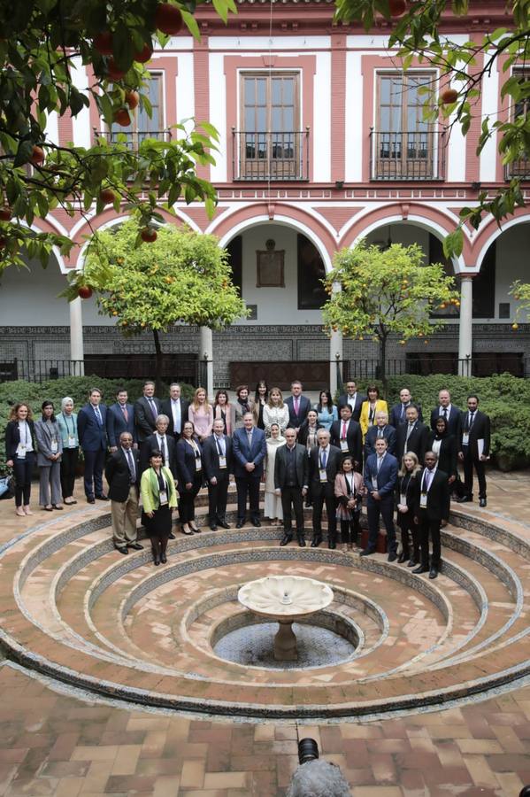 Presentación oficial de la Cumbre Mundial de Turismo 2019 en Sevilla