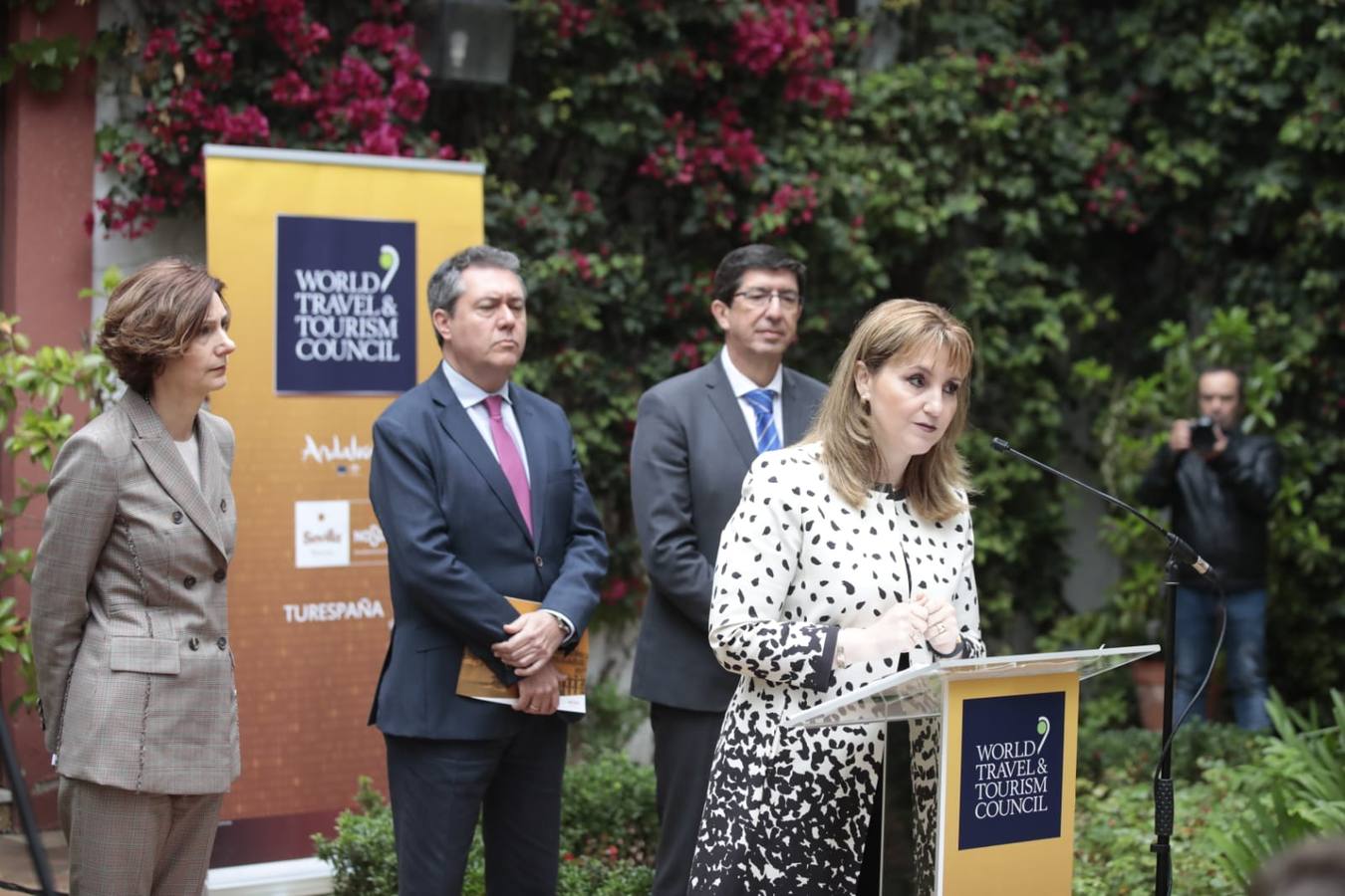 Presentación oficial de la Cumbre Mundial de Turismo 2019 en Sevilla