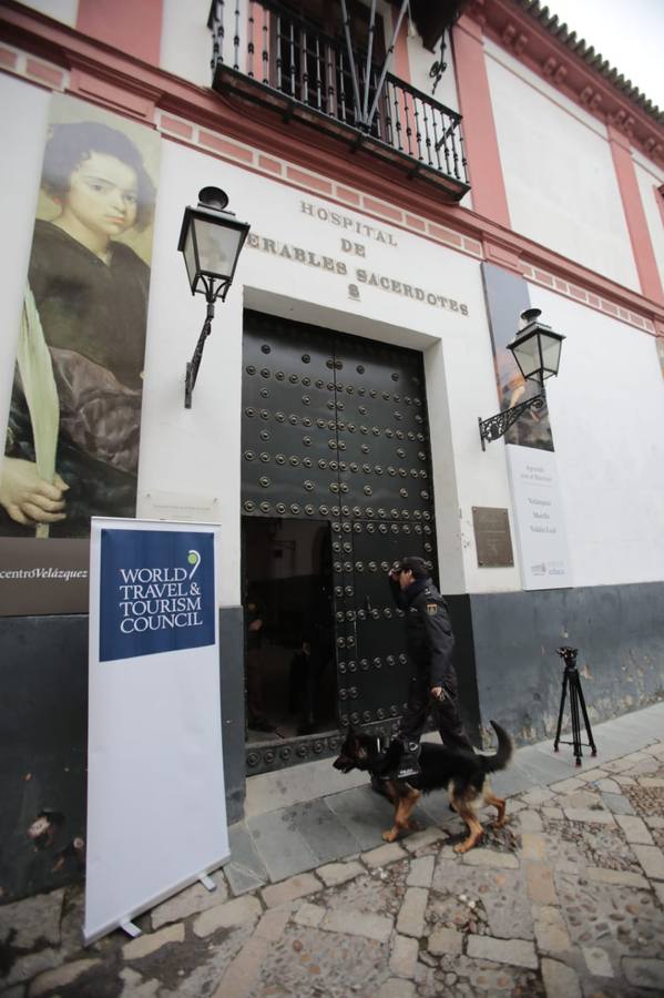 Presentación oficial de la Cumbre Mundial de Turismo 2019 en Sevilla