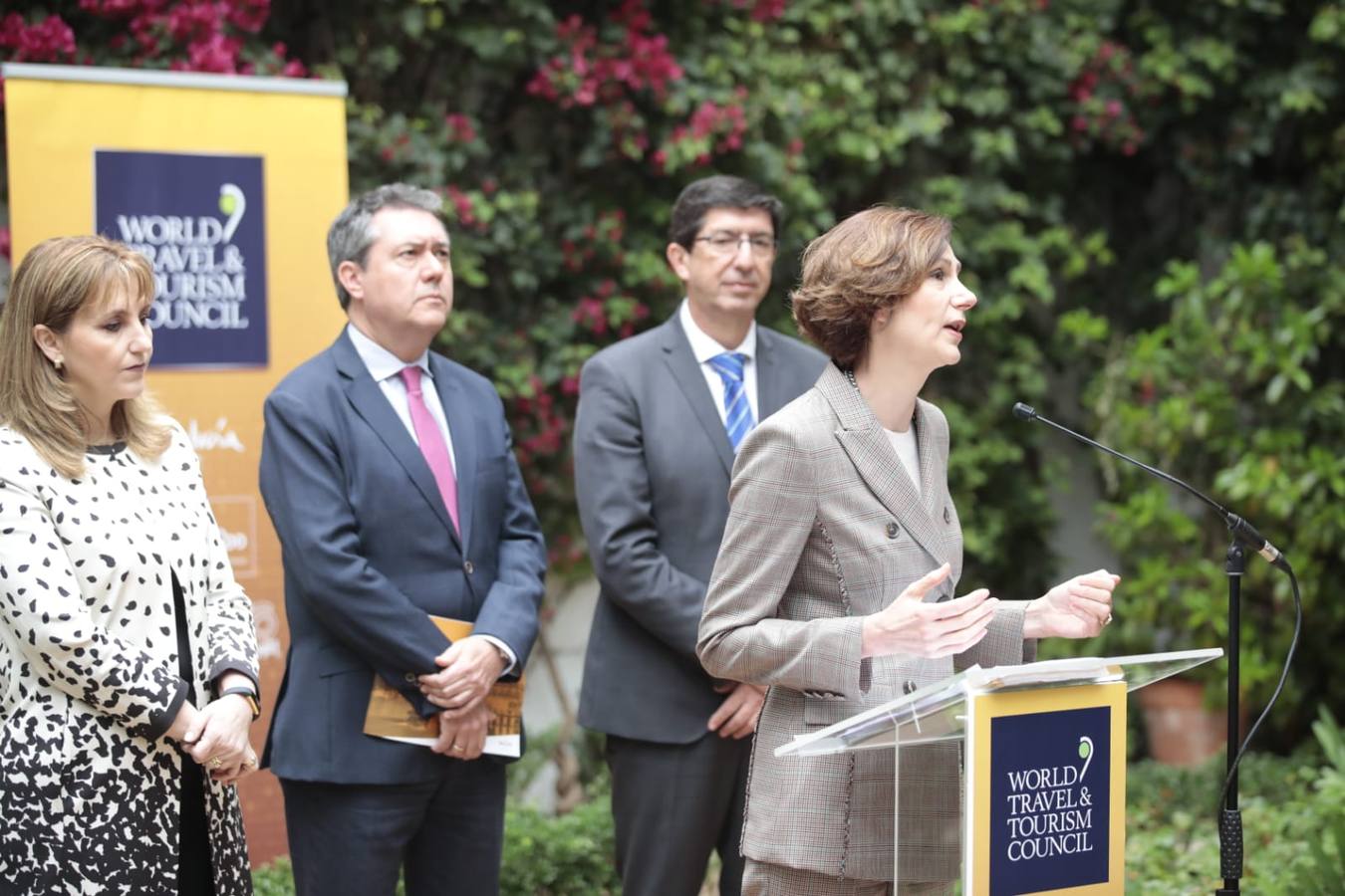 Presentación oficial de la Cumbre Mundial de Turismo 2019 en Sevilla