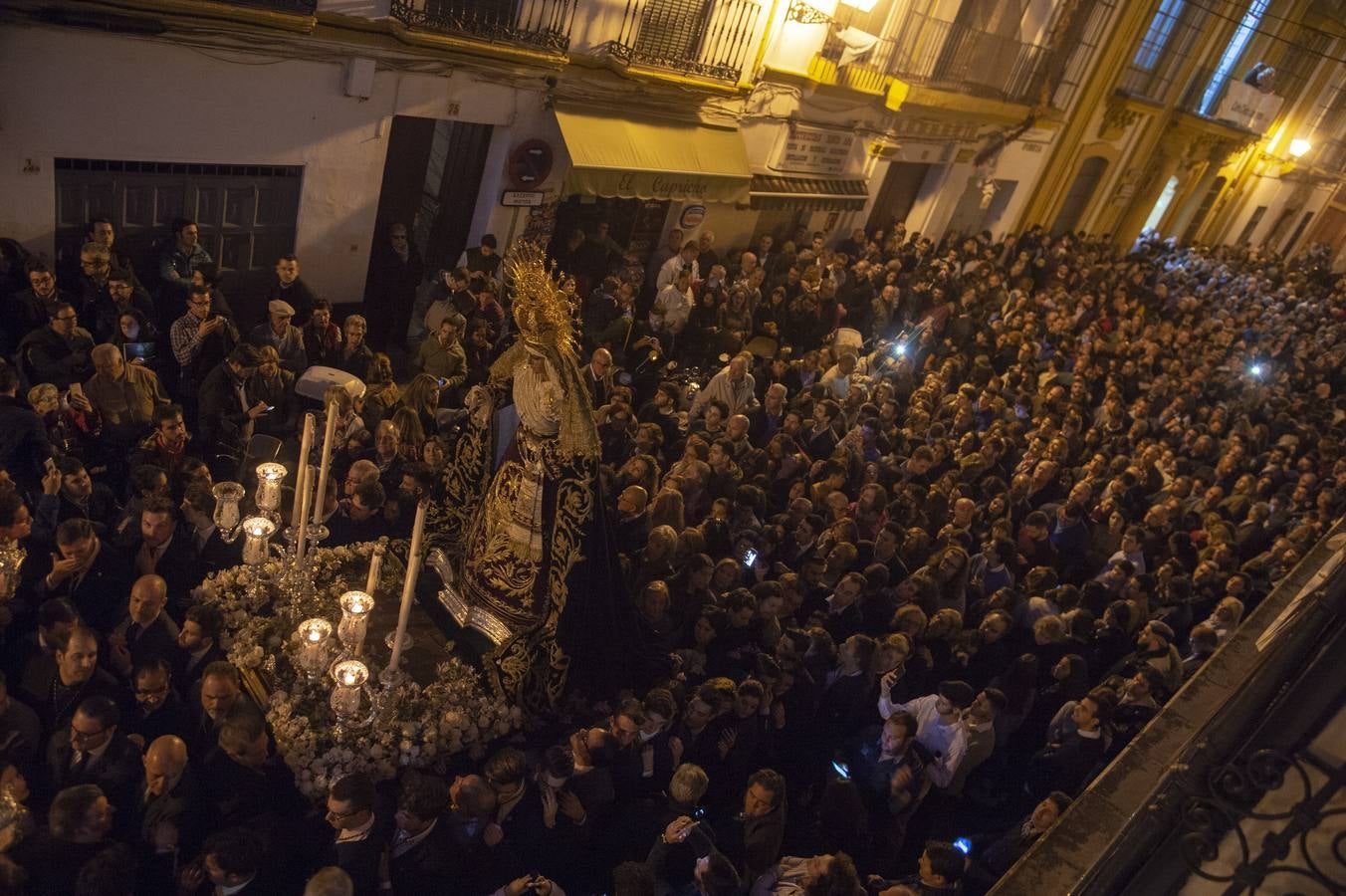 Galería de la vuelta de la Esperanza de Triana