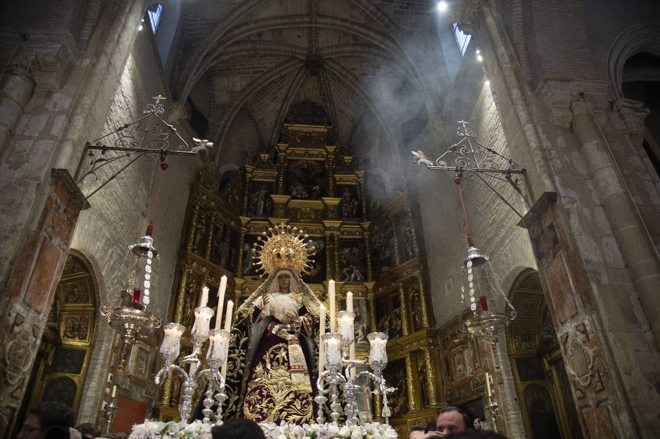 Galería de la vuelta de la Esperanza de Triana