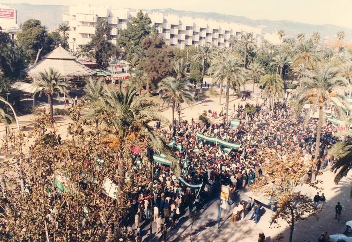 El primer mandato municipal de Córdoba capital, en imágenes