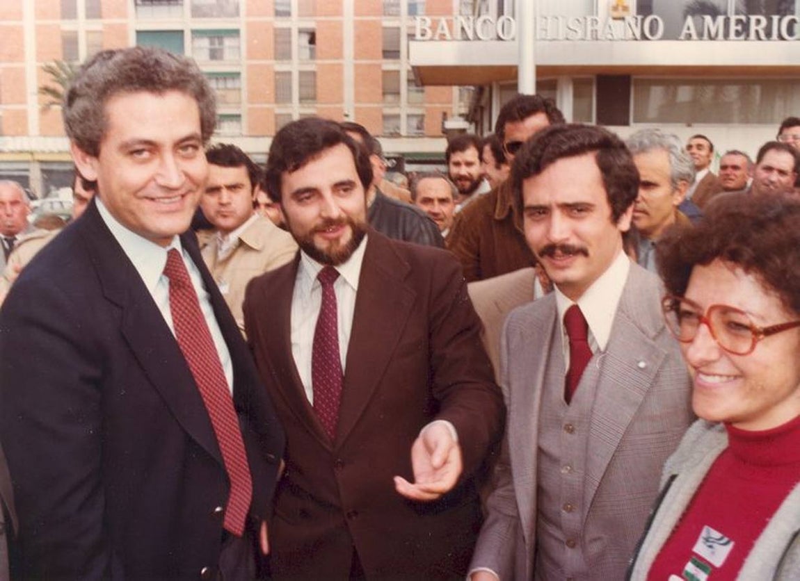 El primer mandato municipal de Córdoba capital, en imágenes