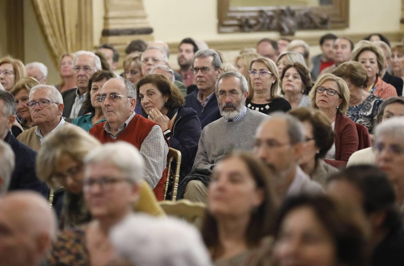 La conferencia de José Calvo Poyato en el foro «El Templo de Córdoba», en imágenes