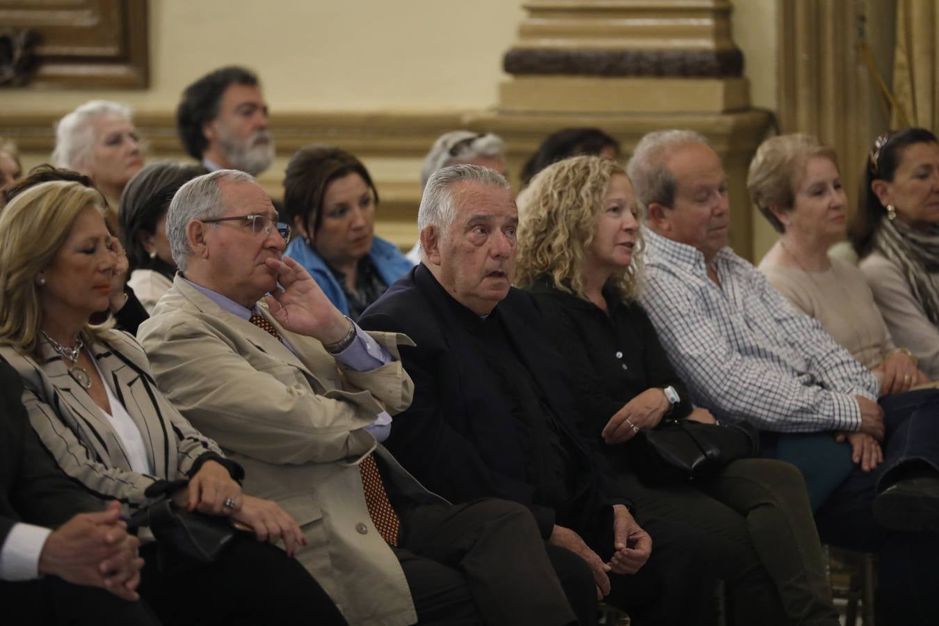 La conferencia de José Calvo Poyato en el foro «El Templo de Córdoba», en imágenes