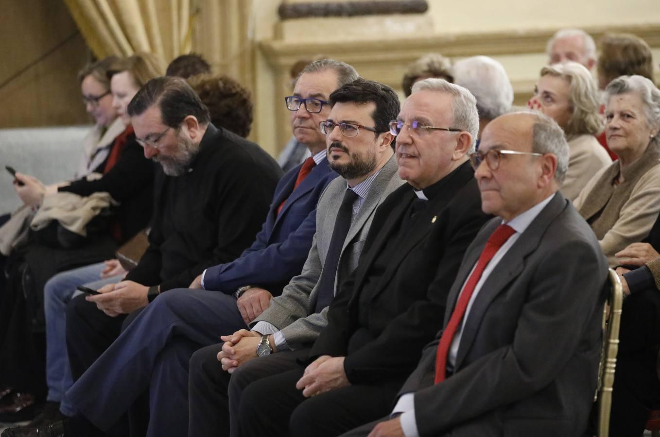 La conferencia de José Calvo Poyato en el foro «El Templo de Córdoba», en imágenes