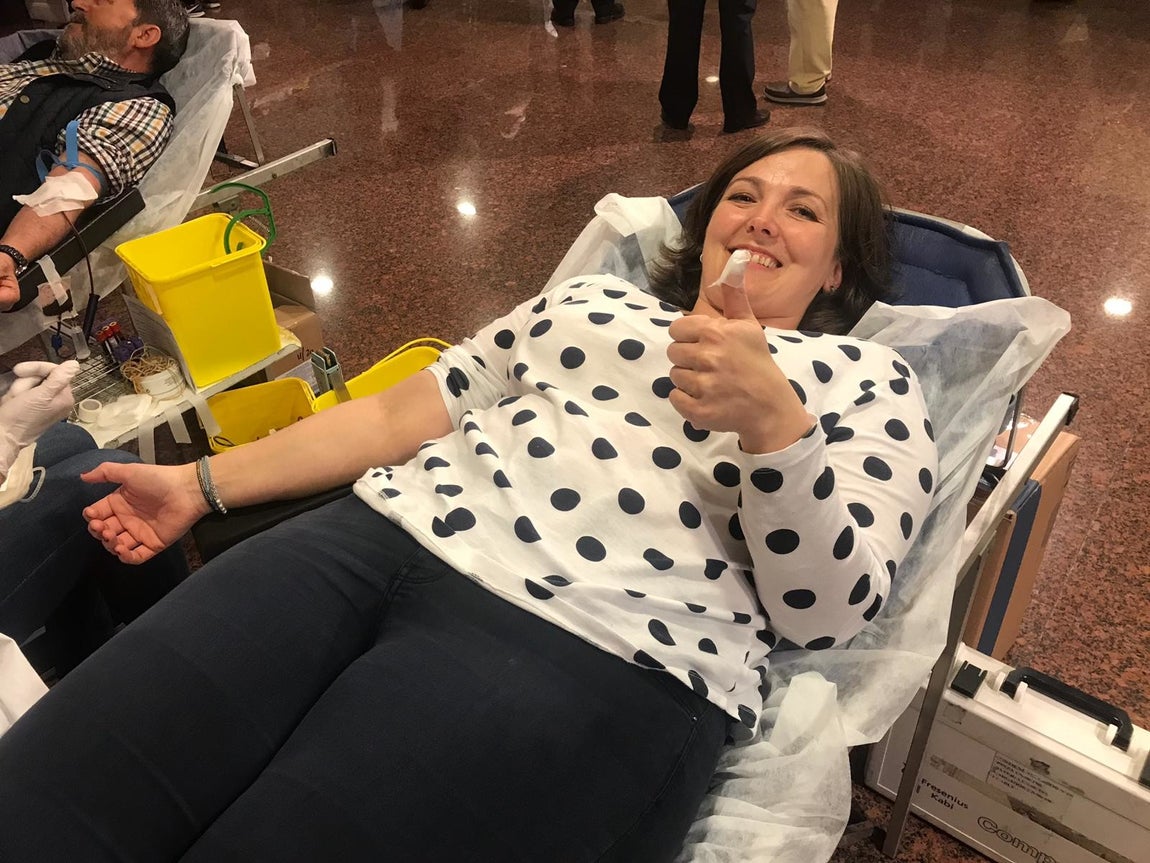 XII Maratón de Donación de Sangre de Toledo, en imágenes
