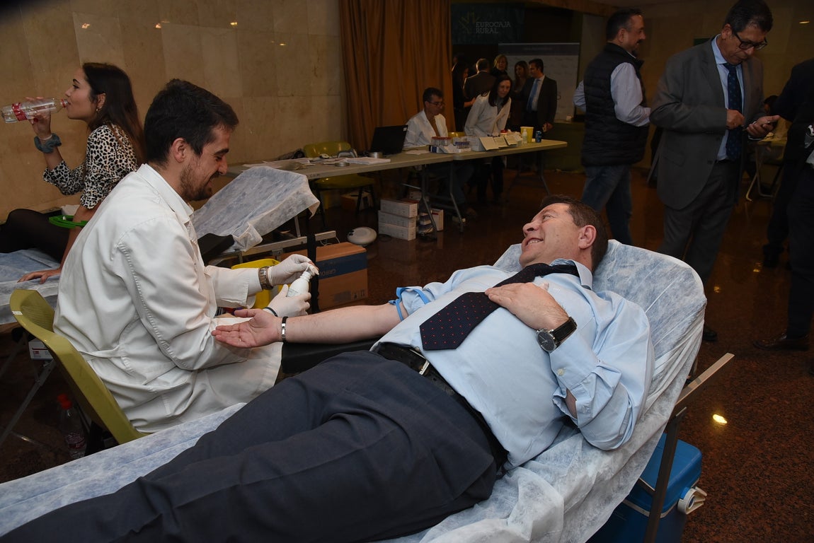 XII Maratón de Donación de Sangre de Toledo, en imágenes