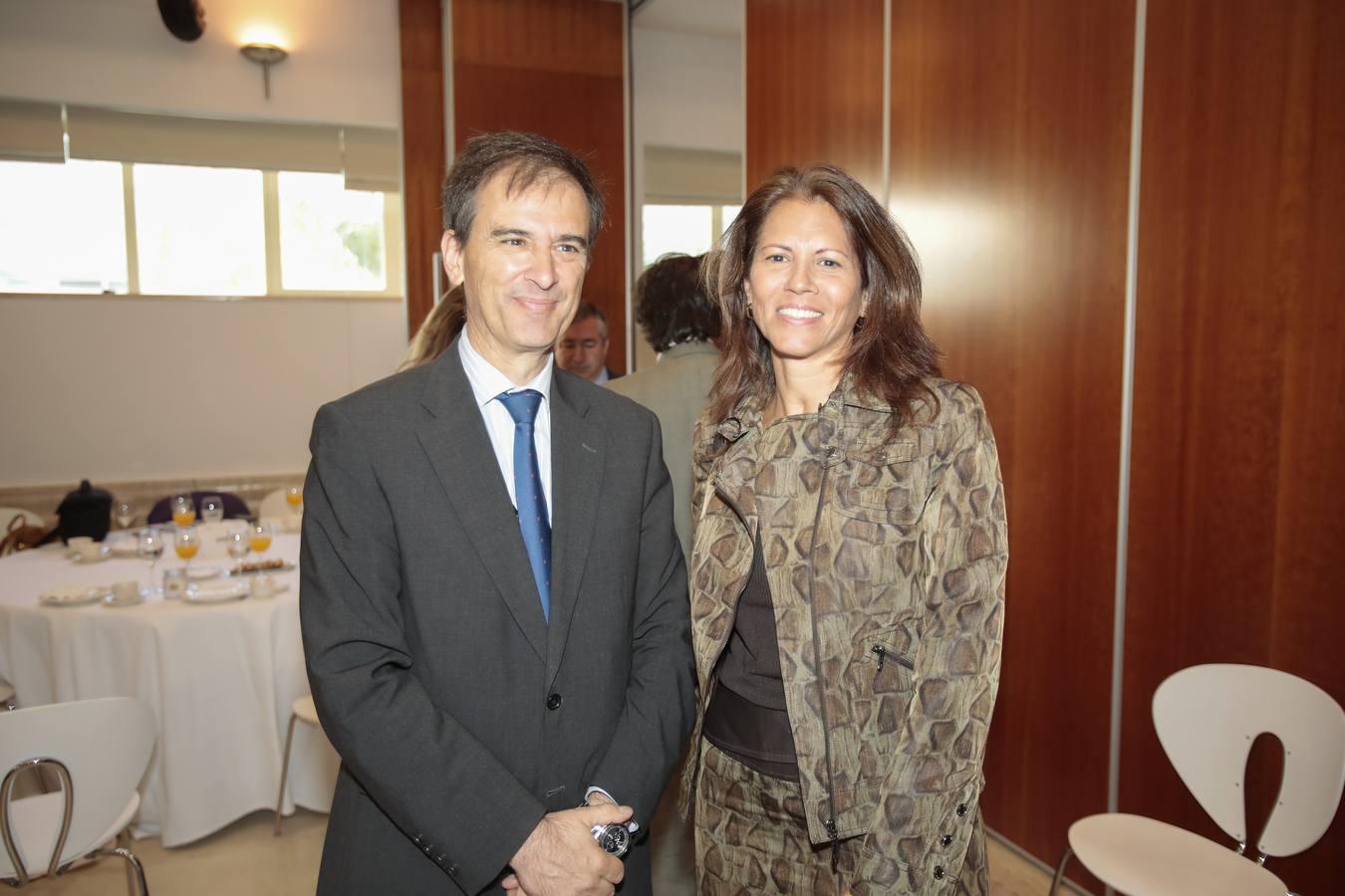 Enrique Rodríguez y Elena Martín