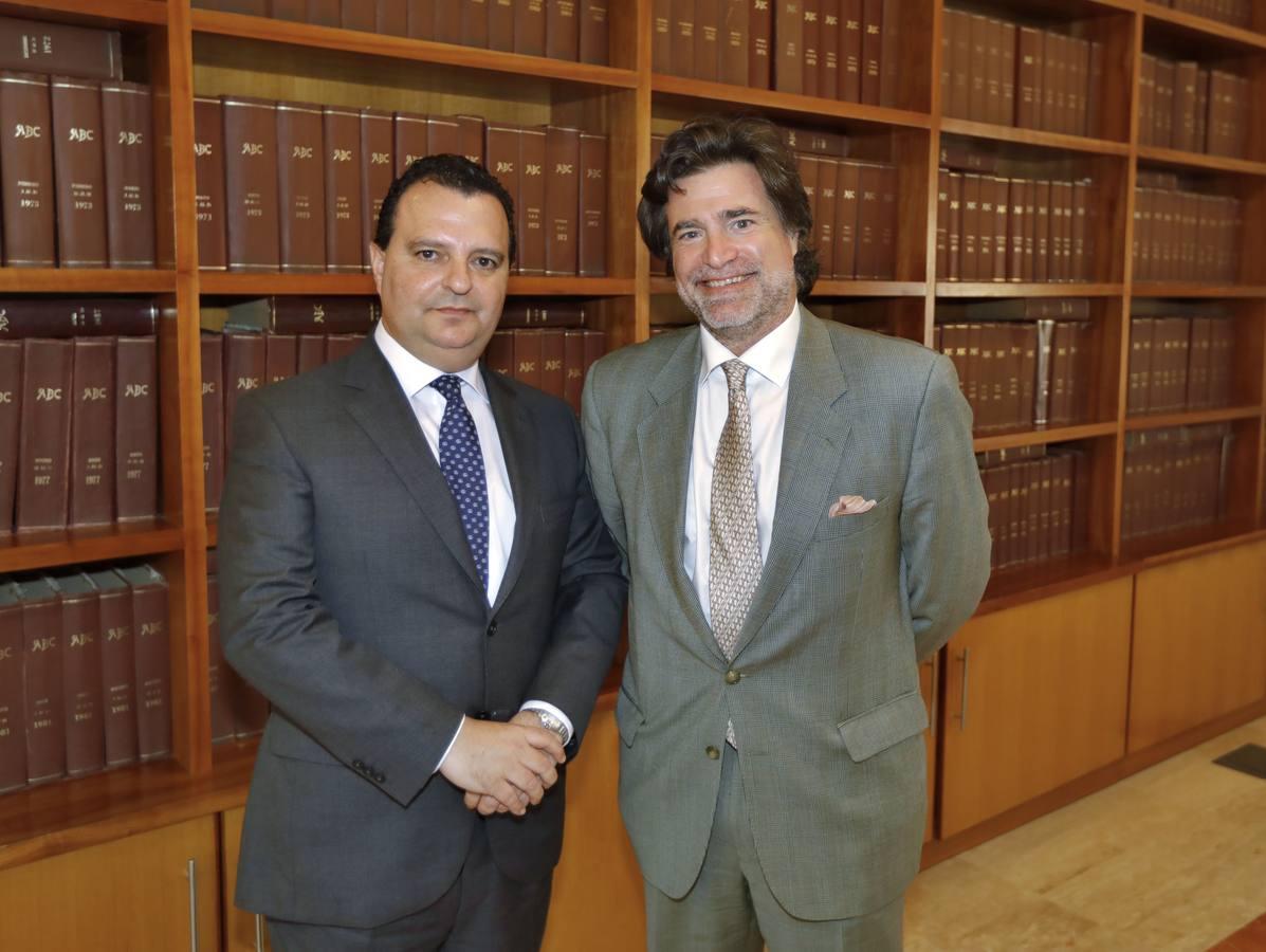Francisco Fernández y Óscar González