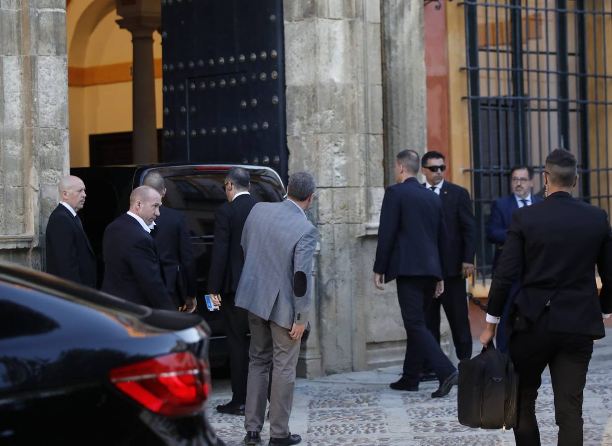 Máxima seguridad en Sevilla por la visita de Obama