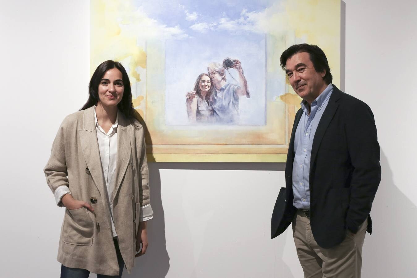 «La mirada del otro», el arte visto por Virginia Saldaña y Tomás Muruaga