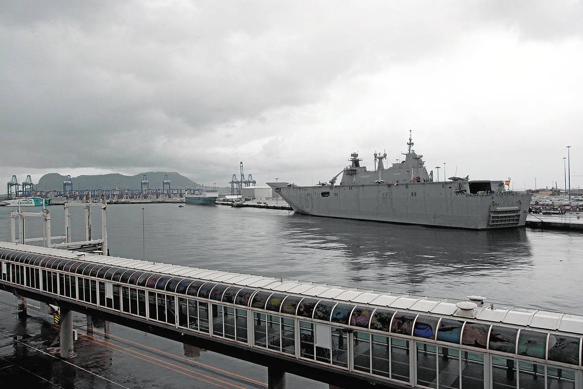 Fin de semana de puertas abiertas en el buque «Juan Carlos I»