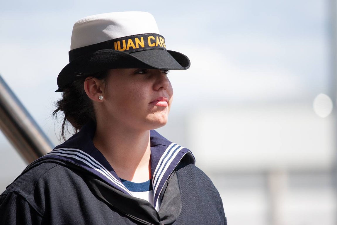 Fin de semana de puertas abiertas en el buque «Juan Carlos I»