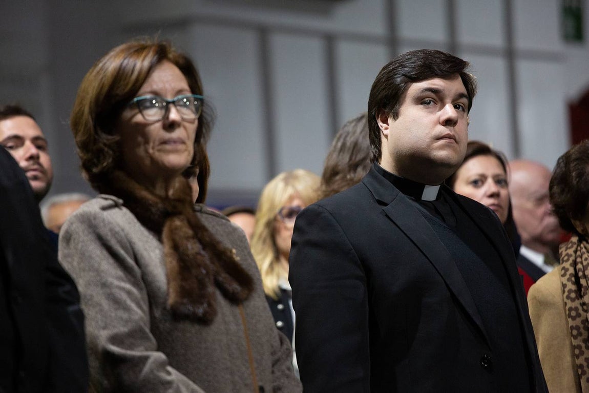 Jura de Bandera de personal civil a bordo del buque «Juan Carlos I» en Algeciras