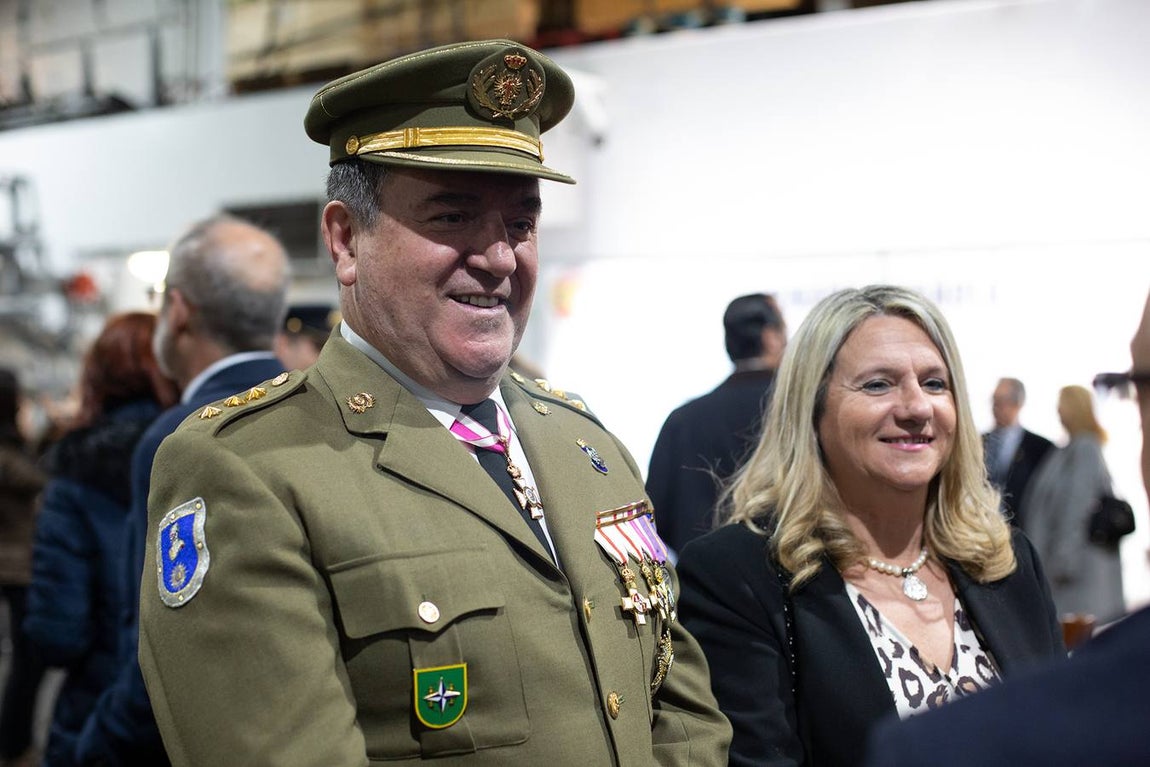 Jura de Bandera de personal civil a bordo del buque «Juan Carlos I» en Algeciras