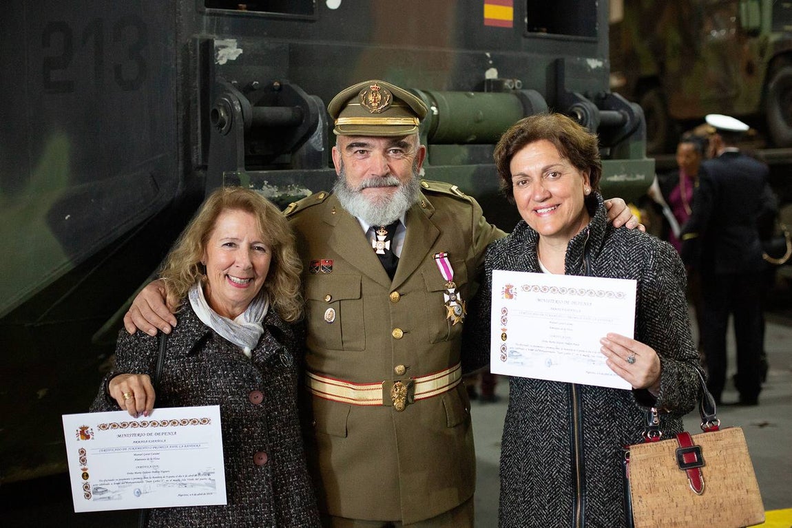 Jura de Bandera de personal civil a bordo del buque «Juan Carlos I» en Algeciras