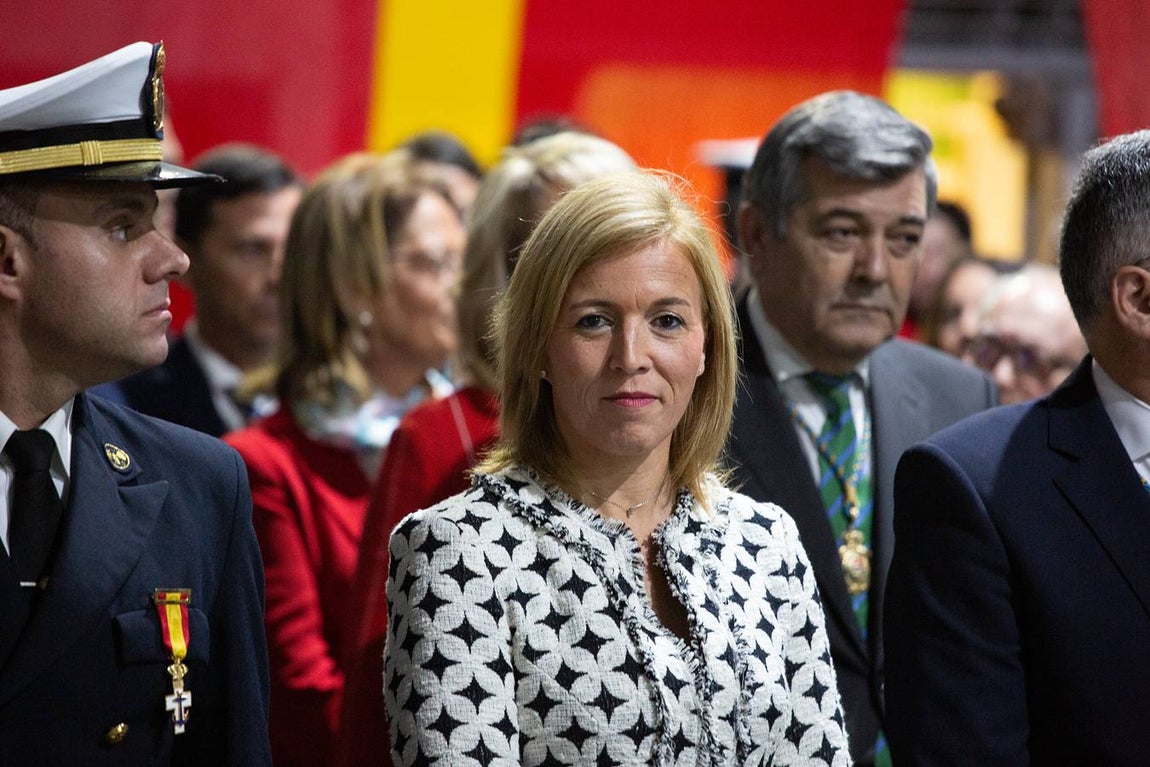 Jura de Bandera de personal civil a bordo del buque «Juan Carlos I» en Algeciras