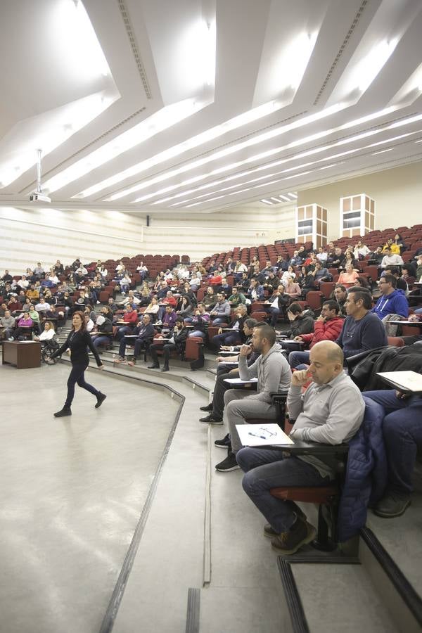 Las oposiciones a Sadeco en el Campus de Rabanales, en imágenes