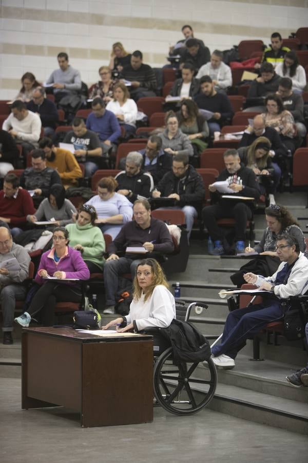 Las oposiciones a Sadeco en el Campus de Rabanales, en imágenes