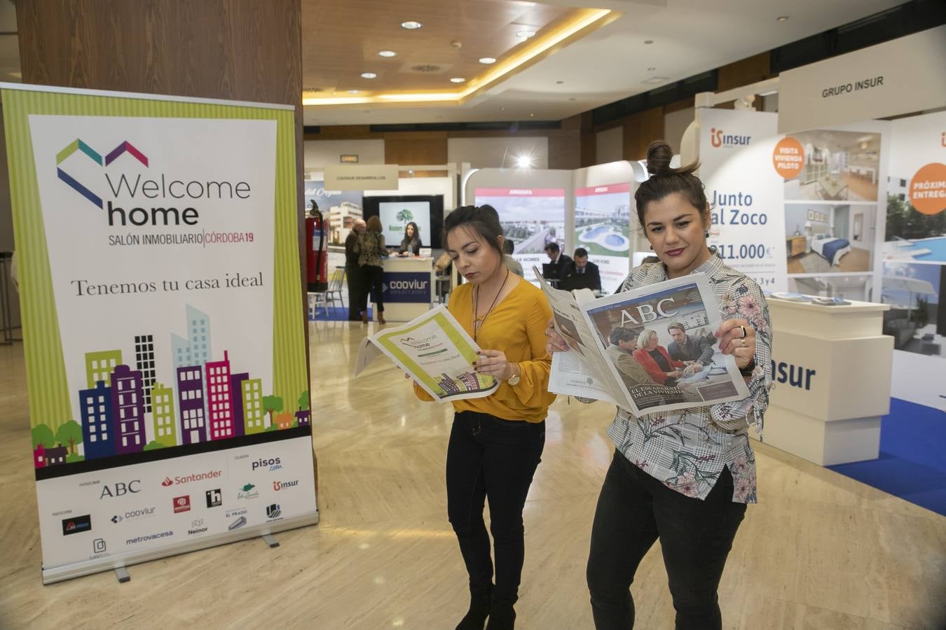 El segundo día del salón imobiliario Welcome Home Córdoba, en imágenes