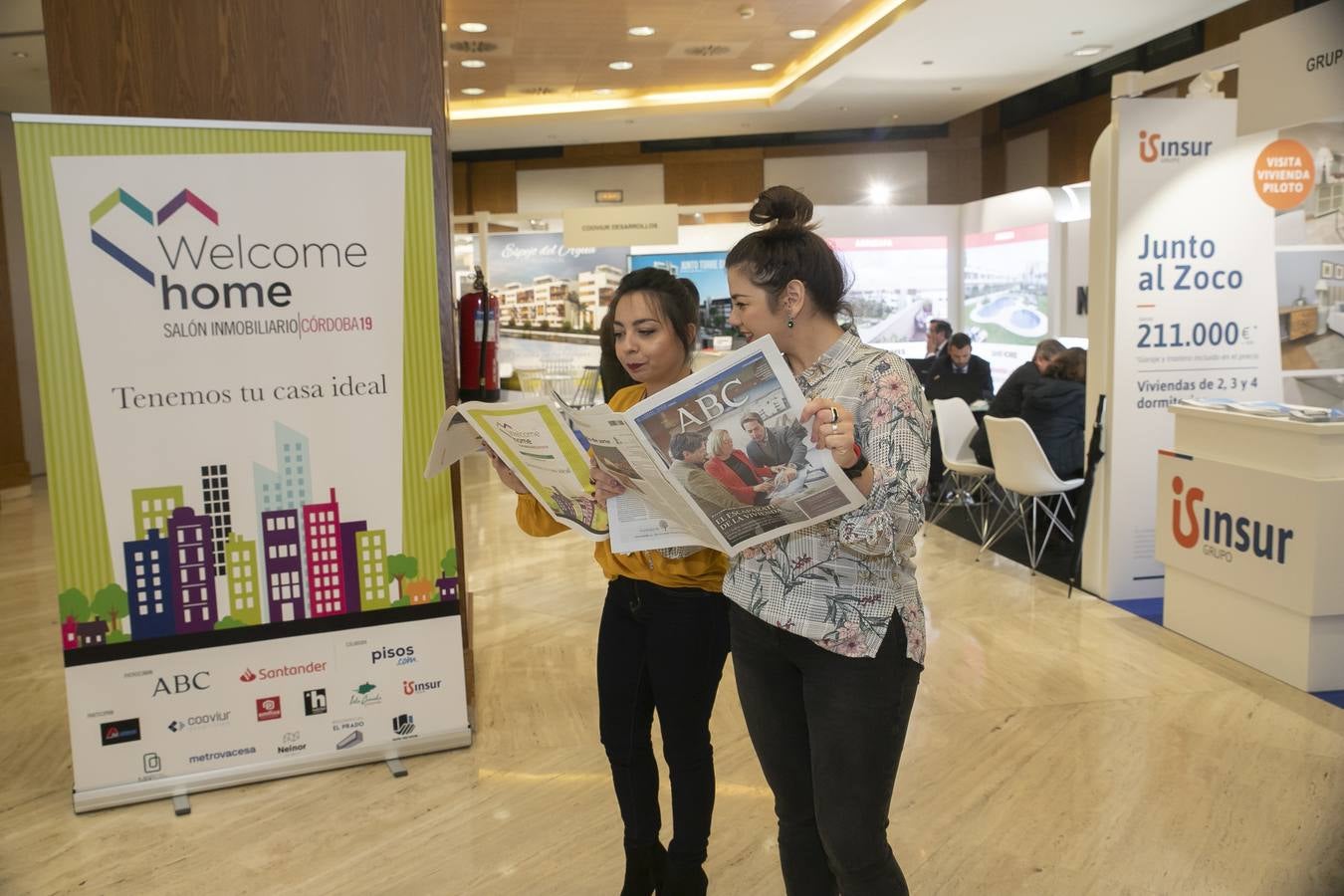 El segundo día del salón imobiliario Welcome Home Córdoba, en imágenes