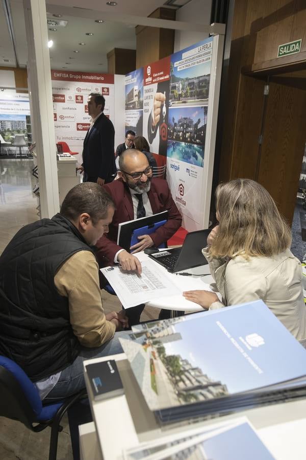 El segundo día del salón imobiliario Welcome Home Córdoba, en imágenes