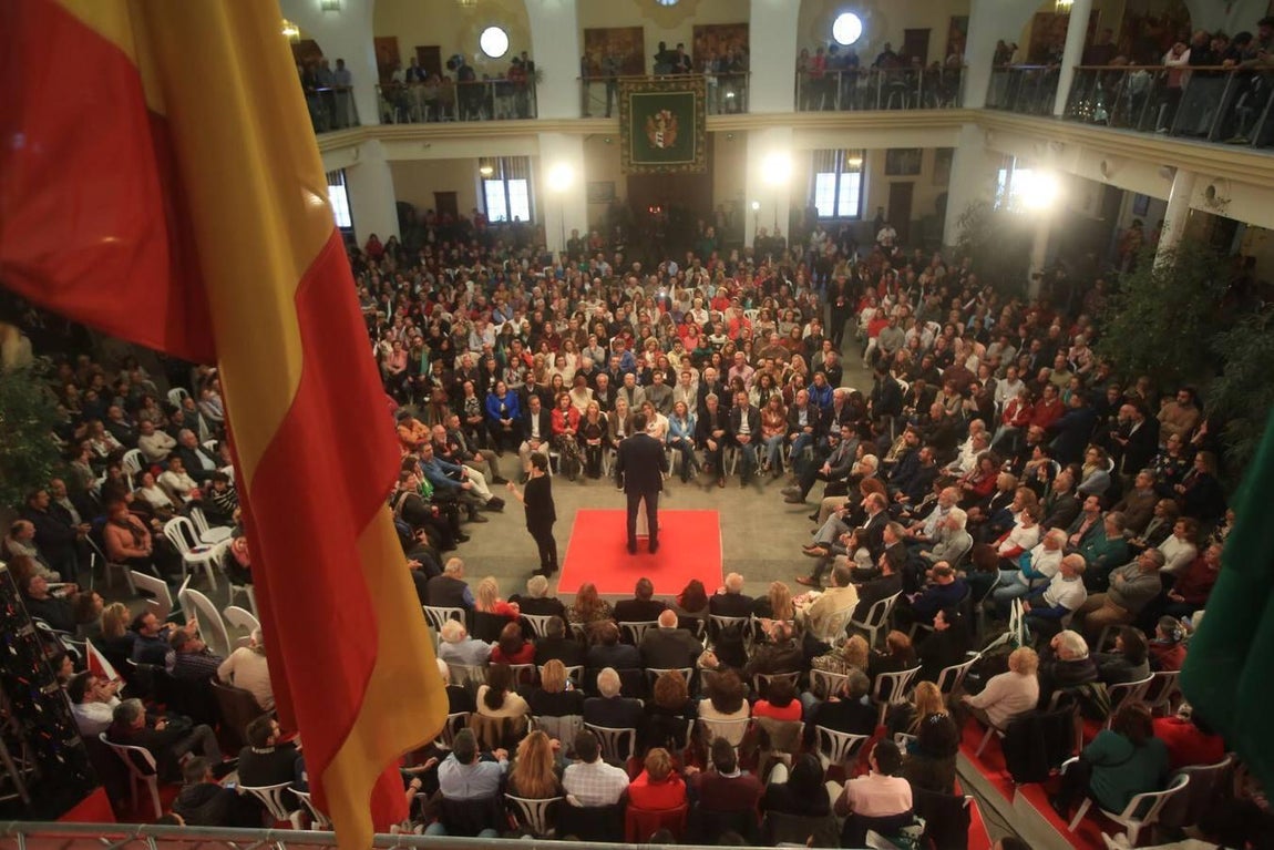 Las imágenes de Pedro Sánchez en Jerez