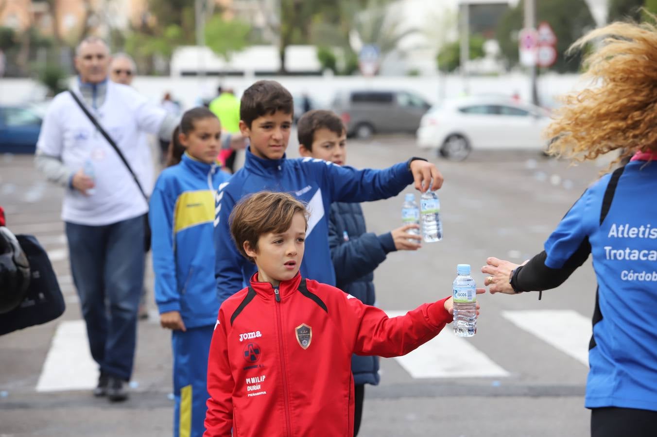 La Carrera Popular del Santuario, con victoria de Grondona y Vázquez, en imágenes