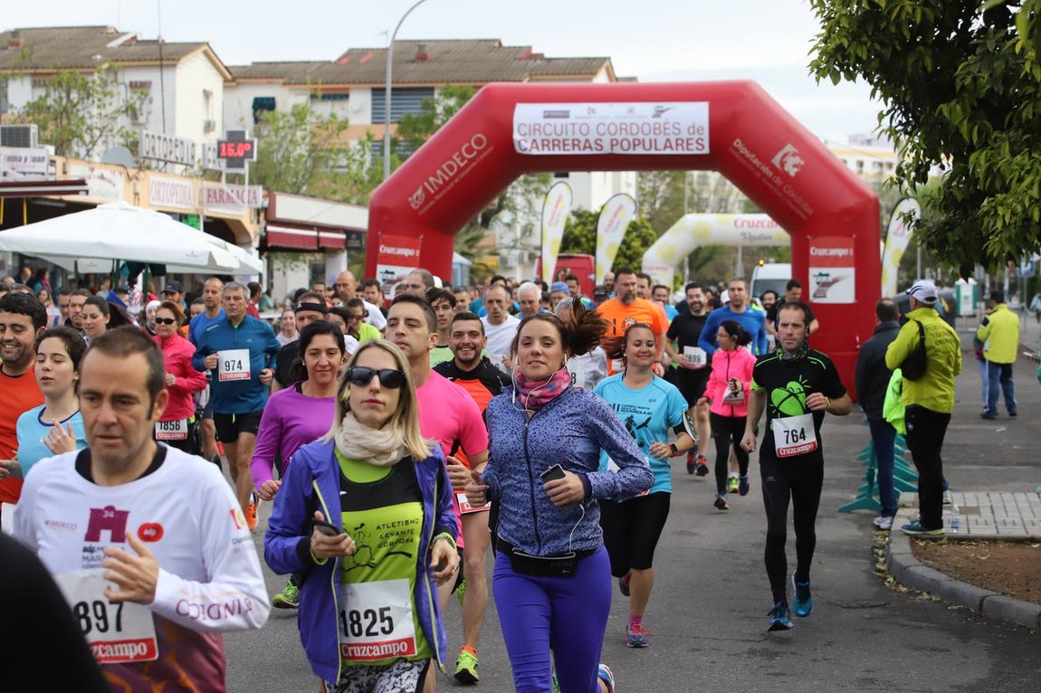 La Carrera Popular del Santuario, con victoria de Grondona y Vázquez, en imágenes