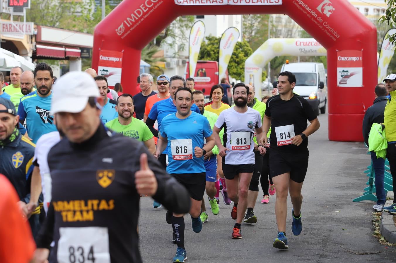 La Carrera Popular del Santuario, con victoria de Grondona y Vázquez, en imágenes