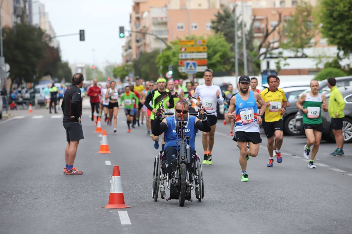 La Carrera Popular del Santuario, con victoria de Grondona y Vázquez, en imágenes