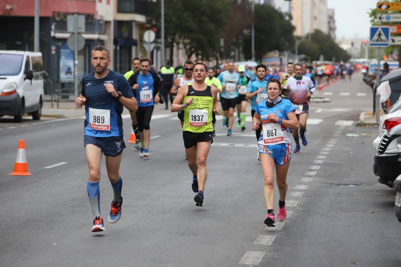 La Carrera Popular del Santuario, con victoria de Grondona y Vázquez, en imágenes