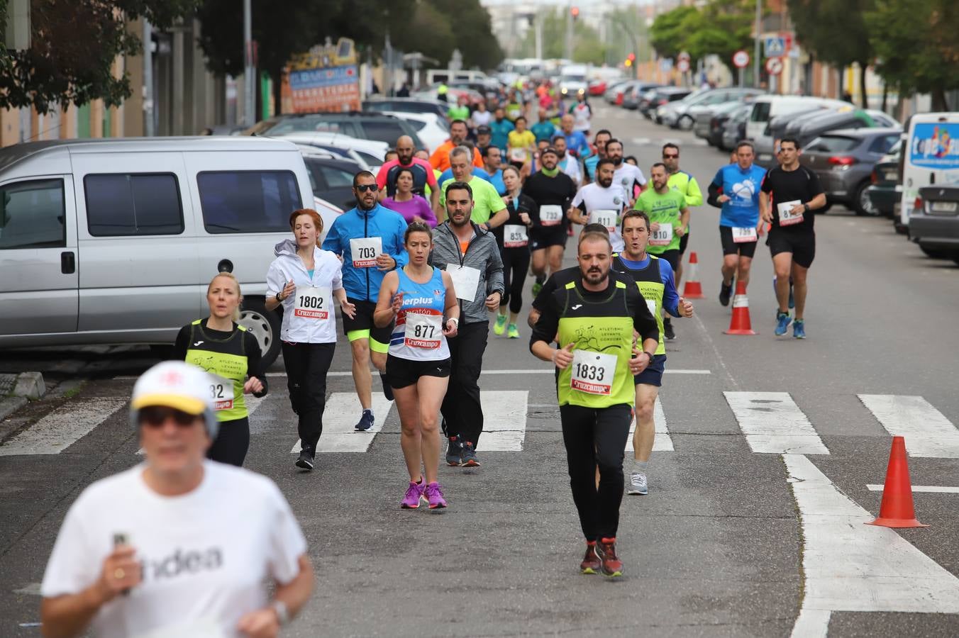 La Carrera Popular del Santuario, con victoria de Grondona y Vázquez, en imágenes