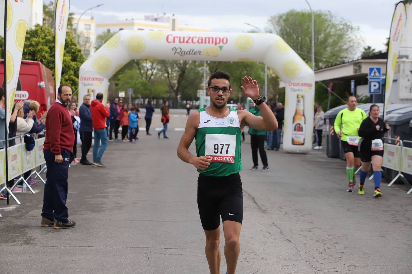 La Carrera Popular del Santuario, con victoria de Grondona y Vázquez, en imágenes