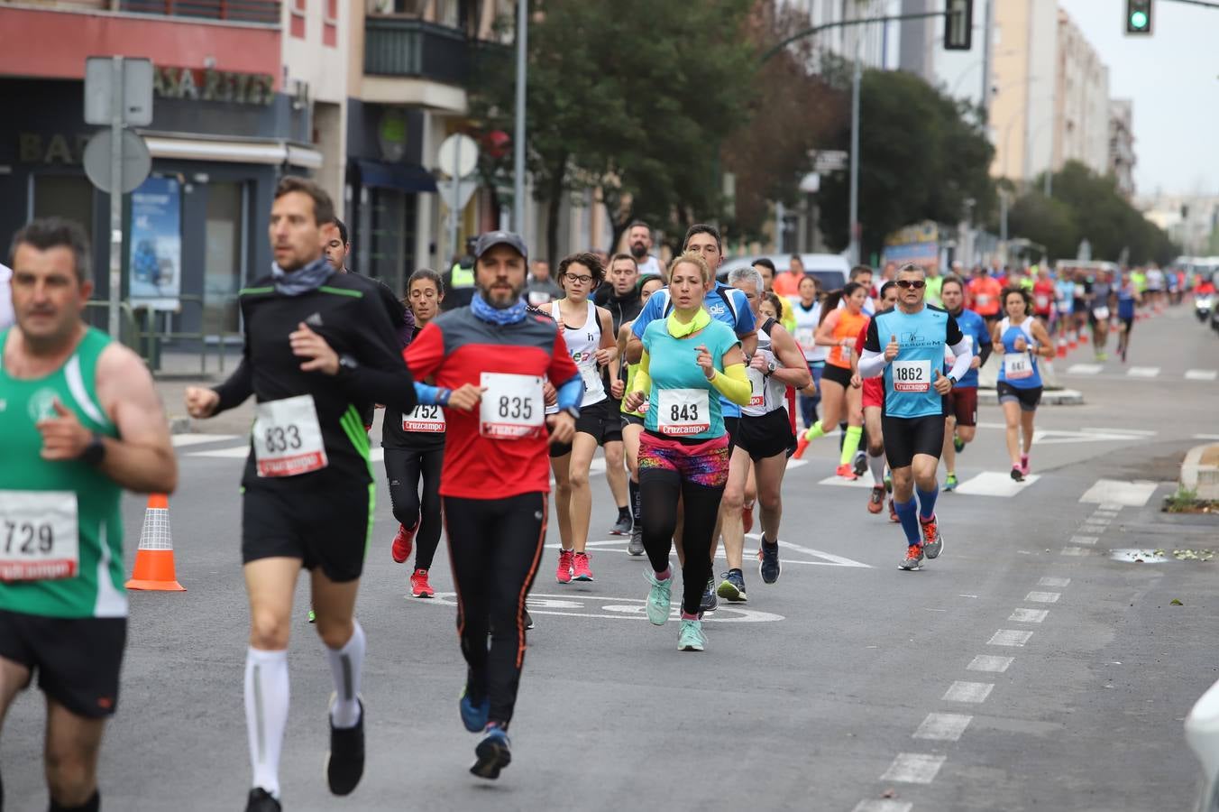 La Carrera Popular del Santuario, con victoria de Grondona y Vázquez, en imágenes