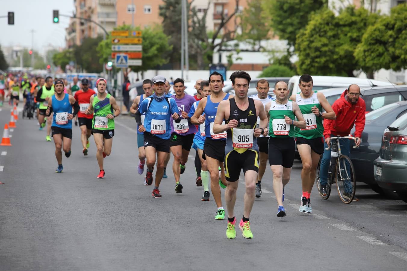 La Carrera Popular del Santuario, con victoria de Grondona y Vázquez, en imágenes